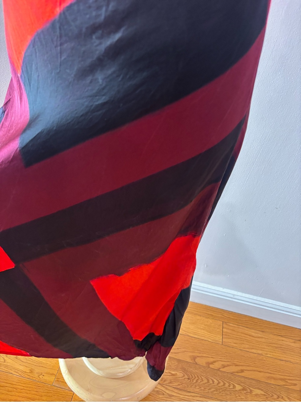 Staud Phare Silk Dress, Size: 6 - Picture 12 of 16